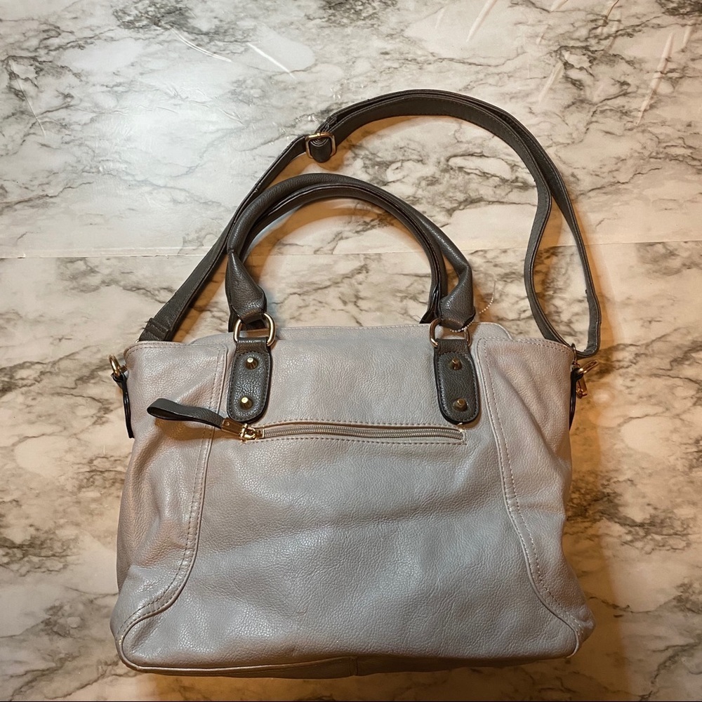 Black Rivet Purse - Picture 6 of 8